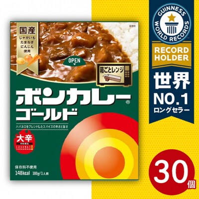 ボンカレーゴールド(大辛)【R3F006a】 