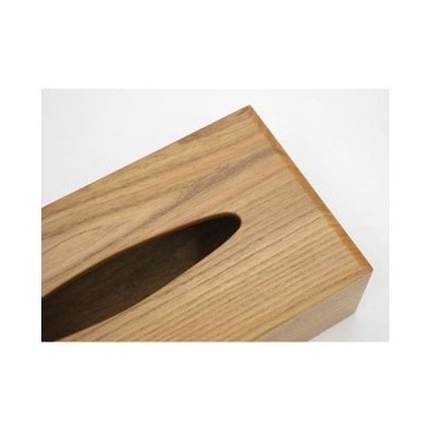 【細部までこだわった技の結晶】木製ティッシュケース(エンジュ材)【DK006】