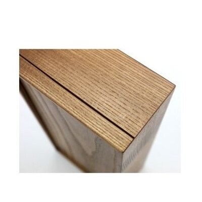 【細部までこだわった技の結晶】木製ティッシュケース(エンジュ材)【DK006】