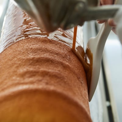 阿波和三盆糖バウムクーヘン【とくしま特選ブランド認定品】【CM003】