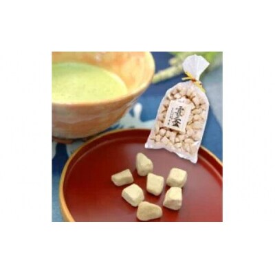 干菓子　霰三盆糖(あられさんぼんとう)　100g袋入り【CN020】