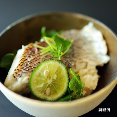 徳島県産鯛の鯛めしの素 5個セット【BA012】