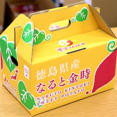 【ほくほく系のトップブランド】農家ソムリエーず なると金時 3kg(化粧箱入り)【BN013】
