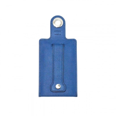 本革 藍染め ベル型キーケース【CT018】