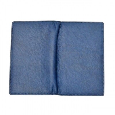 本革 藍染め カードケース【CT020】