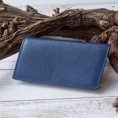 本革 藍染め 10°(じゅうど)キーケース【CT023】