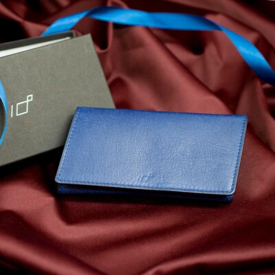 本革 藍染め 10°(じゅうど)キーケース【CT023】