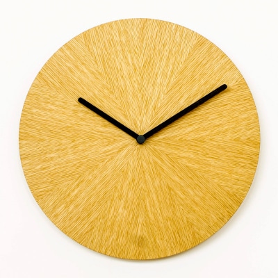 CLOCK Rays ナラ【DR019】