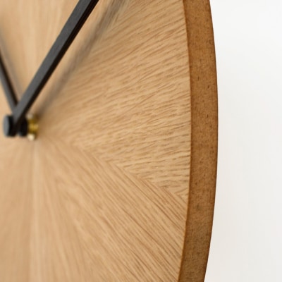 CLOCK Rays ナラ【DR019】