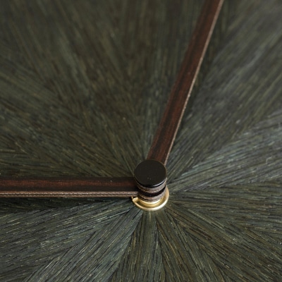 CLOCK Rays ナラ(藍染)【DR020】