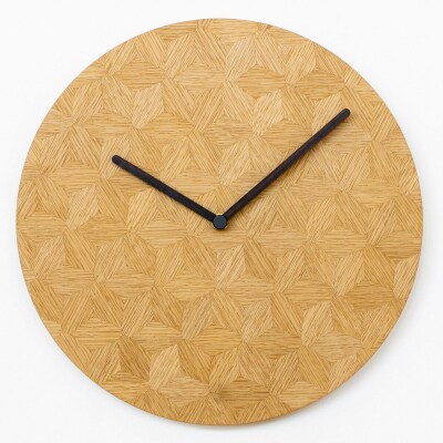 CLOCK Hoek ナラ【DR021】