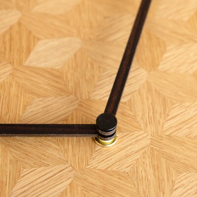 CLOCK Hoek ナラ【DR021】