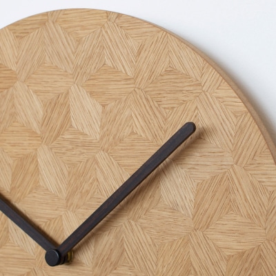 CLOCK Hoek ナラ【DR021】