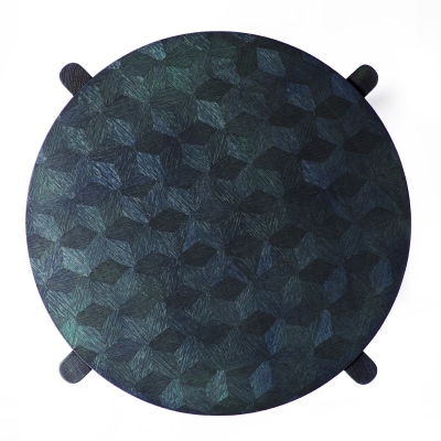 STAND Hoek 藍染【DR028】