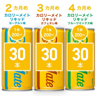 【定期便 全4回】マッチ&カロリーメイトリキッド各種 計114本【CA157】