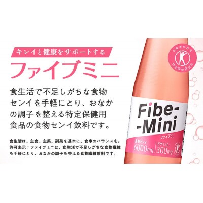 【隔月定期便 全4回】ファイブミニ 30本(1ケース)×4回 計120本【CA093】