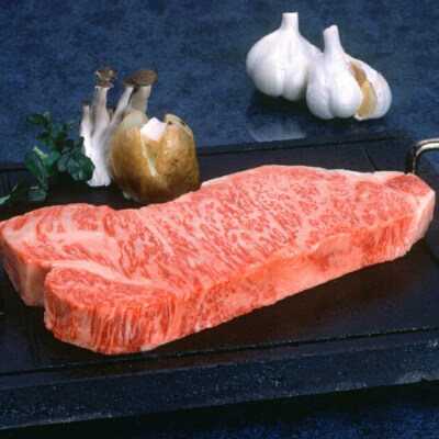 阿波牛サーロインステーキ肉(5枚)　計1.08kg【AD013】