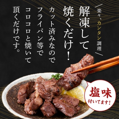 自家製厳選厚切り牛タン　タン治郎牛タンセット(計約480g) 【AG006】