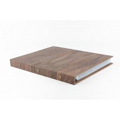 A4サイズ 天然木ツキ板 サンプル帳【DR049】