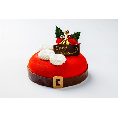 【数量限定】クリスマスケーキノエルフレーズ 5号【CM028】