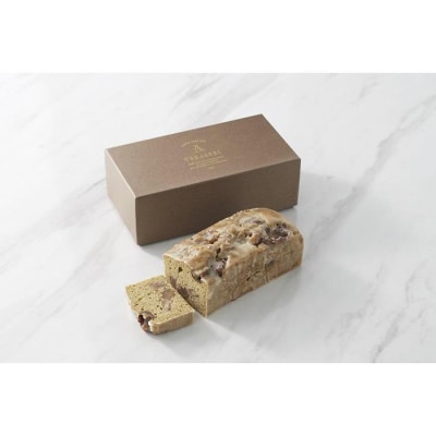 阿波晩茶の風味を生かした和栗のパウンドケーキ(16.5cm)【CM016】