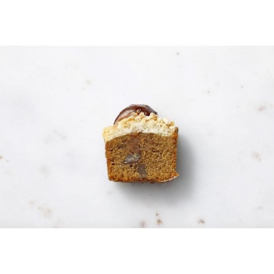 ケークカフェマロン- 和栗とコーヒー香る焼き菓子(約20cm)【CM023】