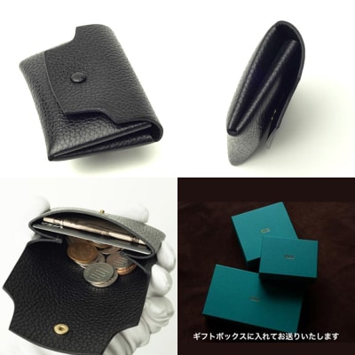 【本革・手縫い】イタリアンレザーのコインケース【CY029】