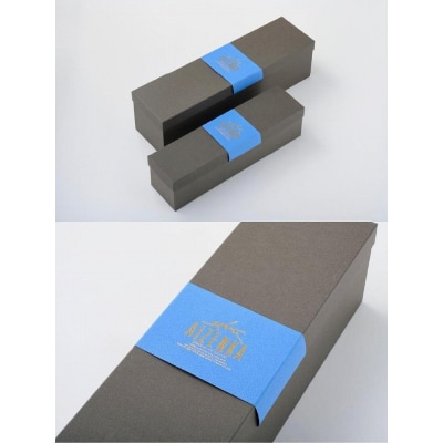 藍染花　一輪挿しアレンジ 大(椿)【DA020】