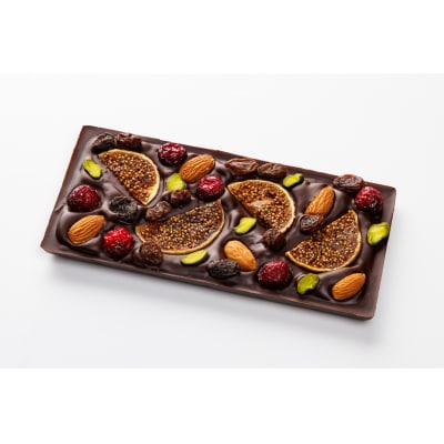 【バレンタインデー・ホワイトデーギフト】タブレットショコラ ノワール【CM037】