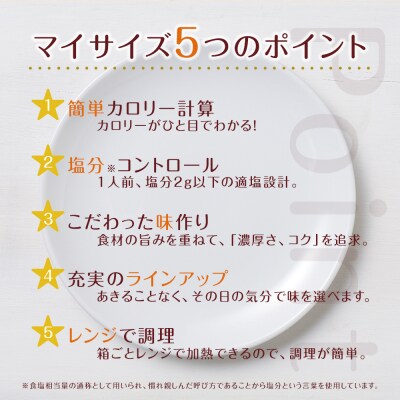 【定期便 全2回】100kcal マイサイズ グリーンカレー 30個×2回　計60個【CA224】