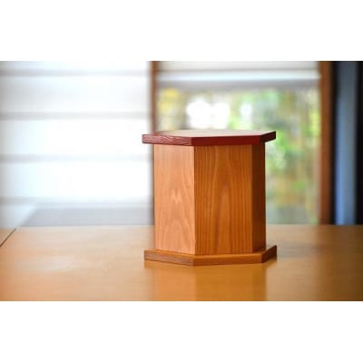 手元供養 メモリアルボックス『燕子花(カキツバタ)』【DW007】