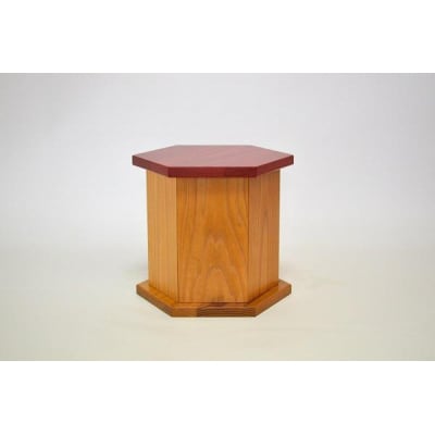 手元供養 メモリアルボックス『燕子花(カキツバタ)』【DW007】