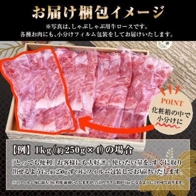 阿波黒牛ロース しゃぶしゃぶ用(自家製柚子ゆこうポン酢付き)　計900g【GH004】