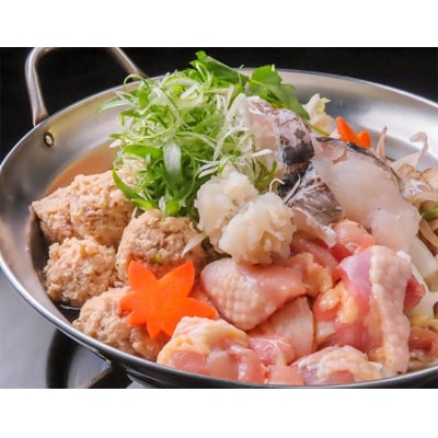 鱧尾鶏鍋　2〜3人前【FG002】