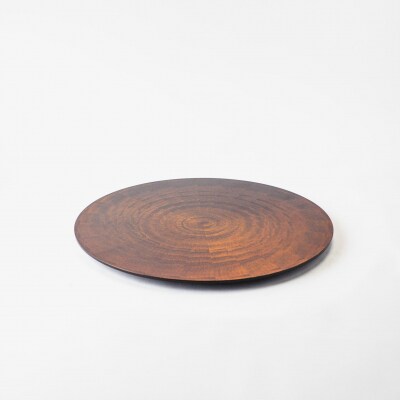PL-02RAYS PLATE Round M 漆【DR051】