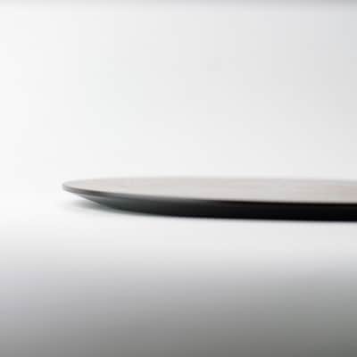 PL-02RAYS PLATE Round M 漆【DR051】