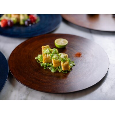 RAYS PLATE Round L 漆【DR053】