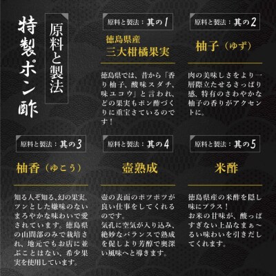阿波黒牛 切り落し 450g(225g×2)自家製 柚子 ゆこう ポン酢 付き【GH005】