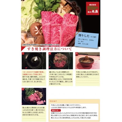 阿波黒牛 ロース すき焼用 1kg　1ヵ月で1トン以上お申し込みのあった人気のすき焼肉【GH007】