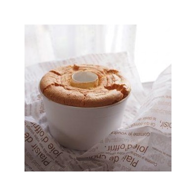 新鮮卵と牛乳のシフォンケーキ