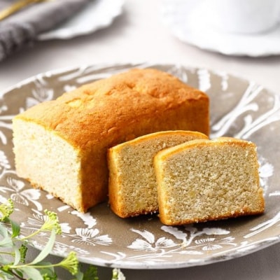 バナーヌ - たっぷりバナナのパウンドケーキ(16.5cm)【CM048】