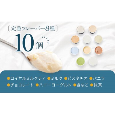 大人のジェラート10個 詰め合わせ