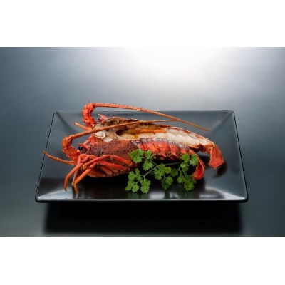 伊勢海老ステーキ ハーフカット 2切 (計約120g)