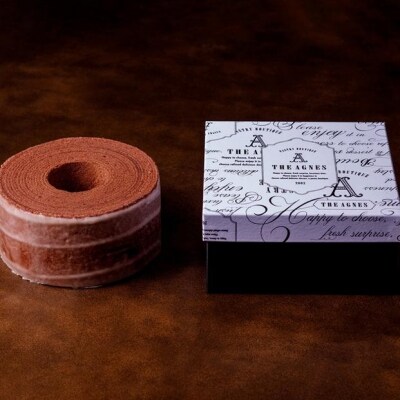 【バレンタイン・ホワイトデーギフト】ショコラバウムクーヘン　Mサイズ