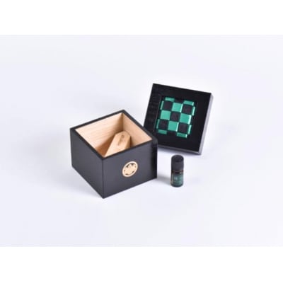 CUBE家紋(五山桐)アロマインテリア【DB005】