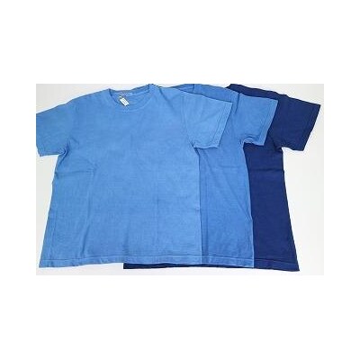 【体験】藍染体験  半袖Tシャツ(サイズS/M/L)【CV025】
