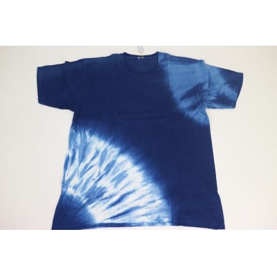 【体験】藍染体験  半袖Tシャツ(サイズS/M/L)