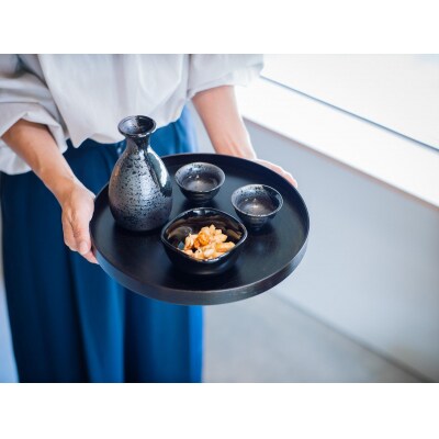 ROUND RAYSTRAY S墨漆【DR056】