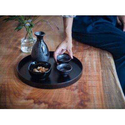 ROUND RAYSTRAY S墨漆【DR056】