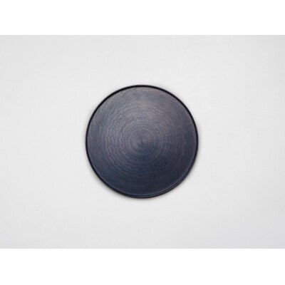Round RaysTray S　藍漆 〜INDIGO URUSHI 〜【DR057】